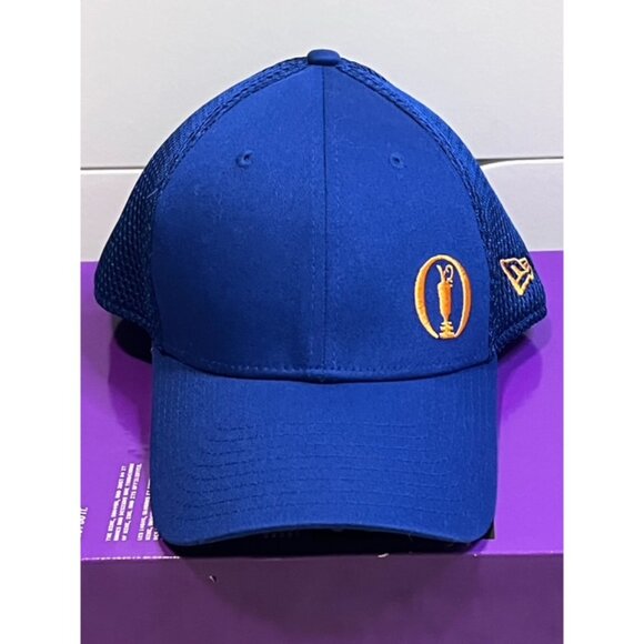 The Open New Era 39Thirty Fitted Golf Cap Hat Size Med / Large Worn British Open - Picture 1 of 6